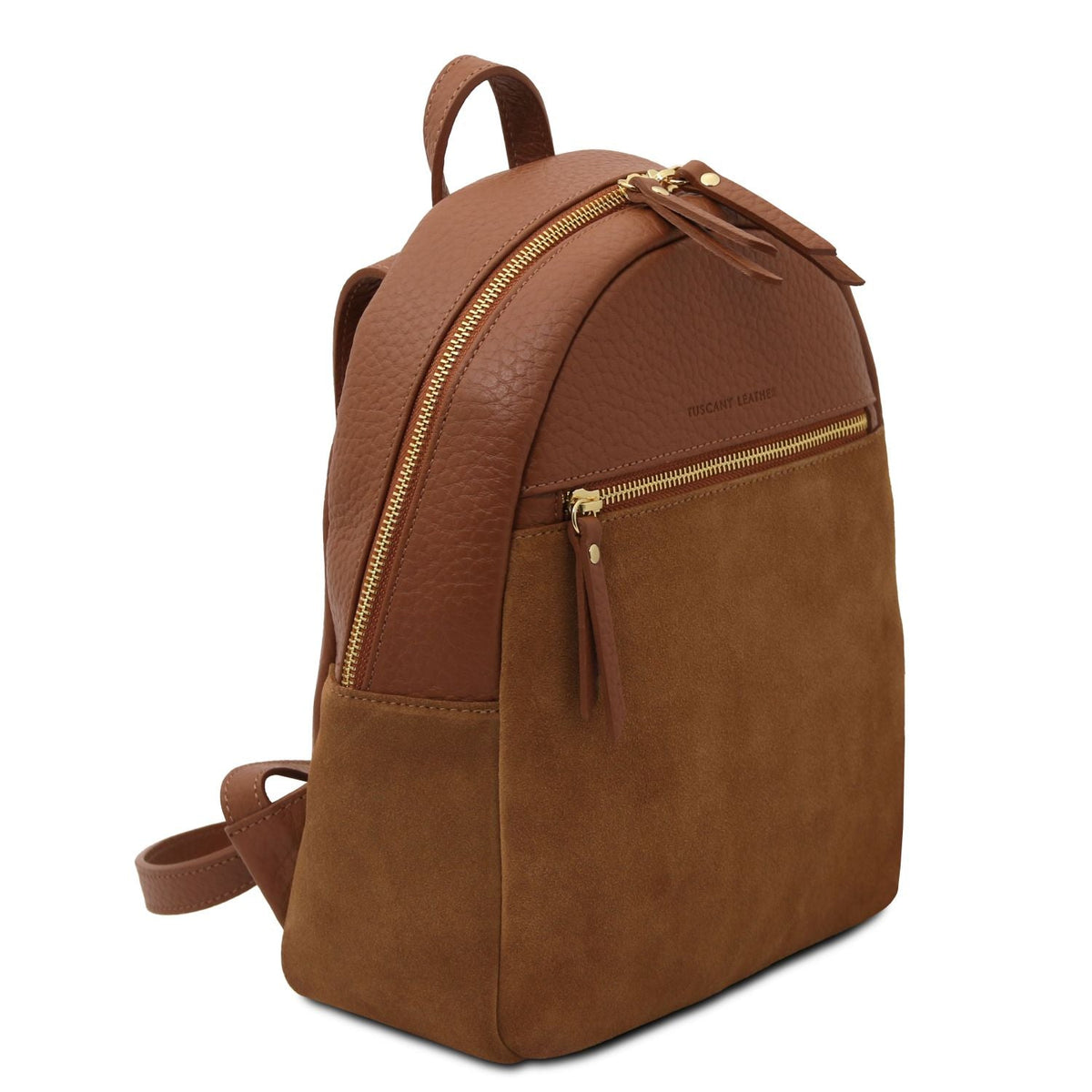 Tuscany Leather Arco Ryggsäck #Färg_Cognac