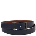Tuscany Leather Elegant Läderbälte #Färg_Mörkblå
