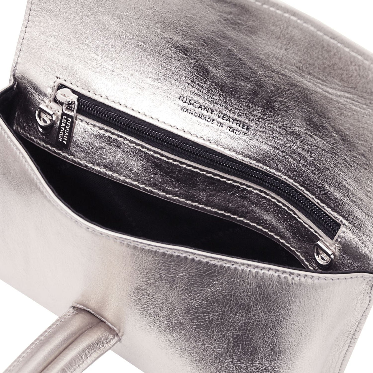 Tuscany Leather TL Bag Clutchväska #Färg_Silver