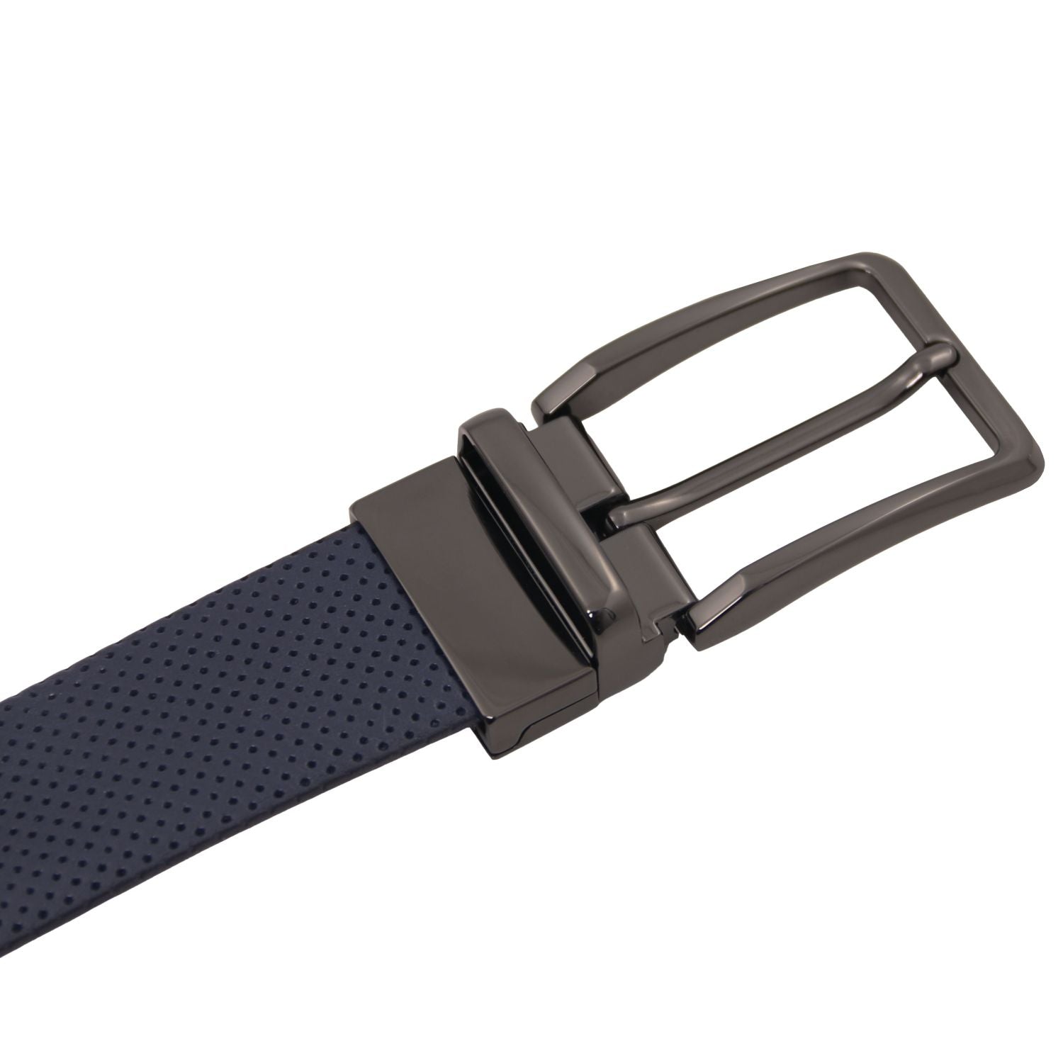 Tuscany Leather Elegant Läderbälte #Färg_Mörkblå