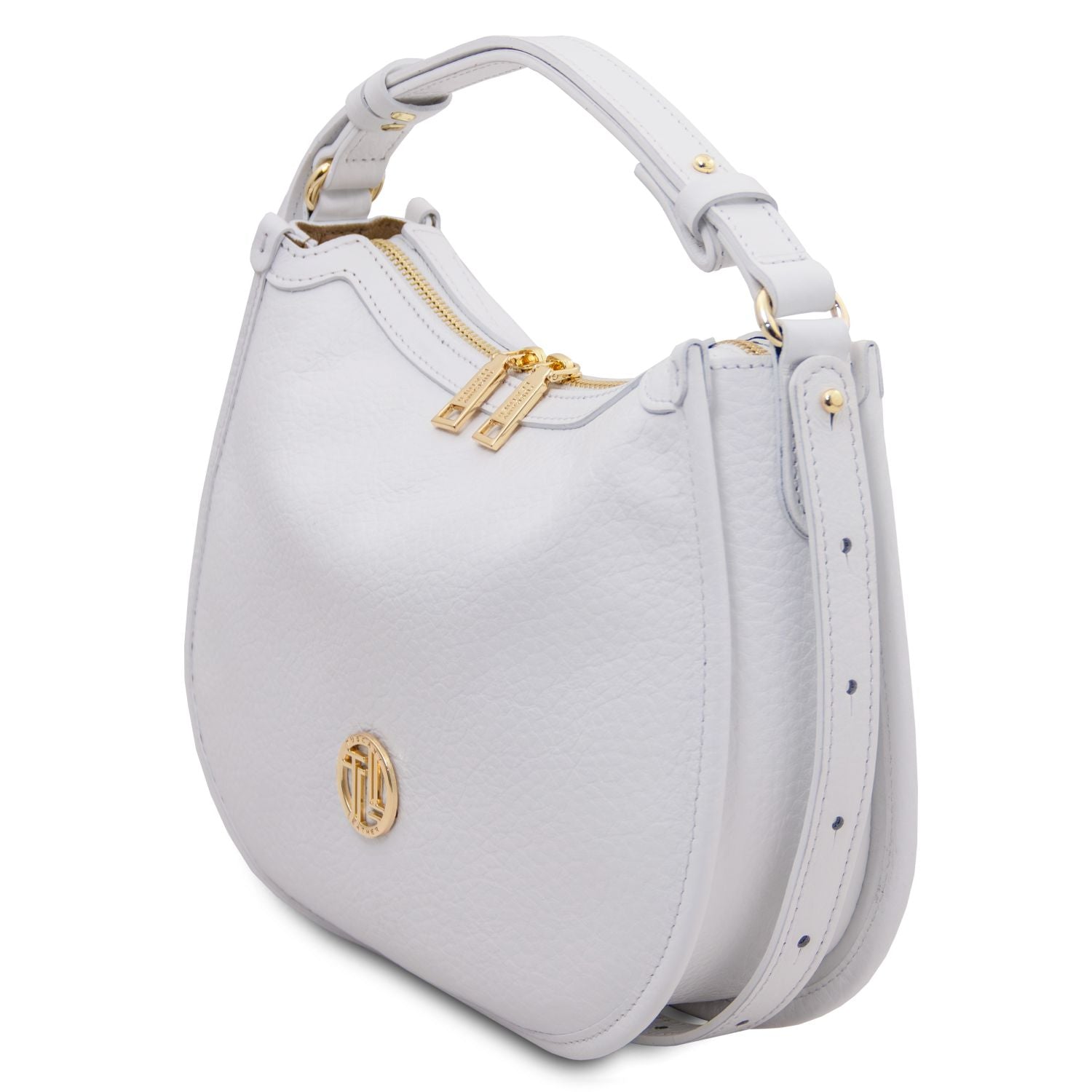 Tuscany Leather Hobló Handväska #Färg_Vit