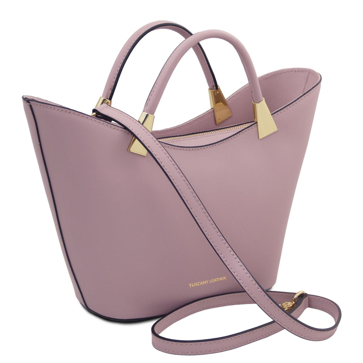 Tuscany Leather TL Bag Handväska #Färg_Lilac