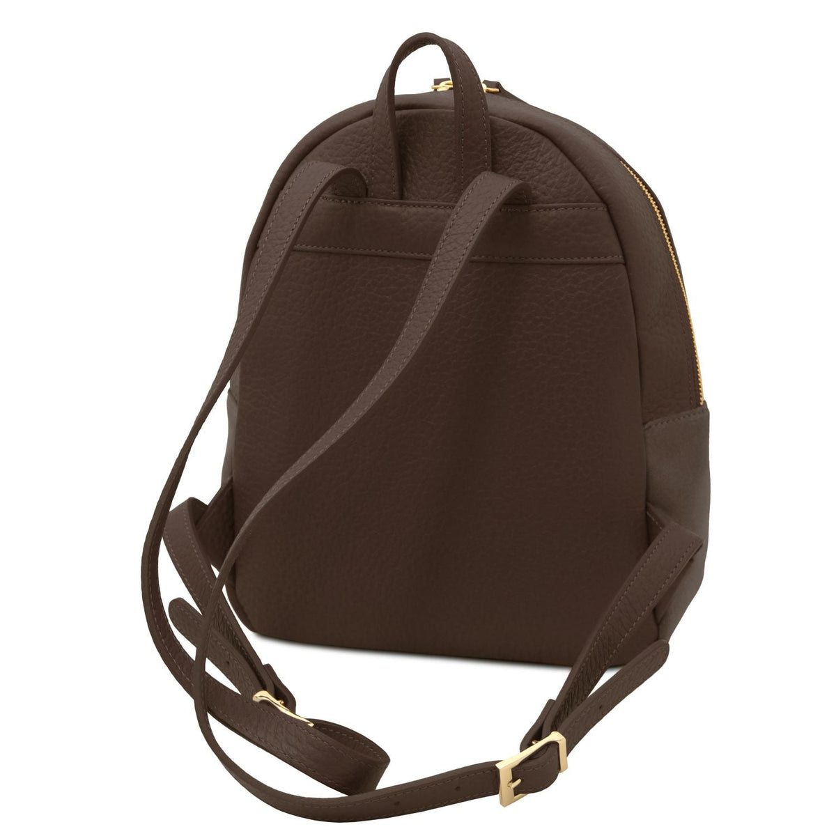 Tuscany Leather Arco Ryggsäck #Färg_Mörkbrun