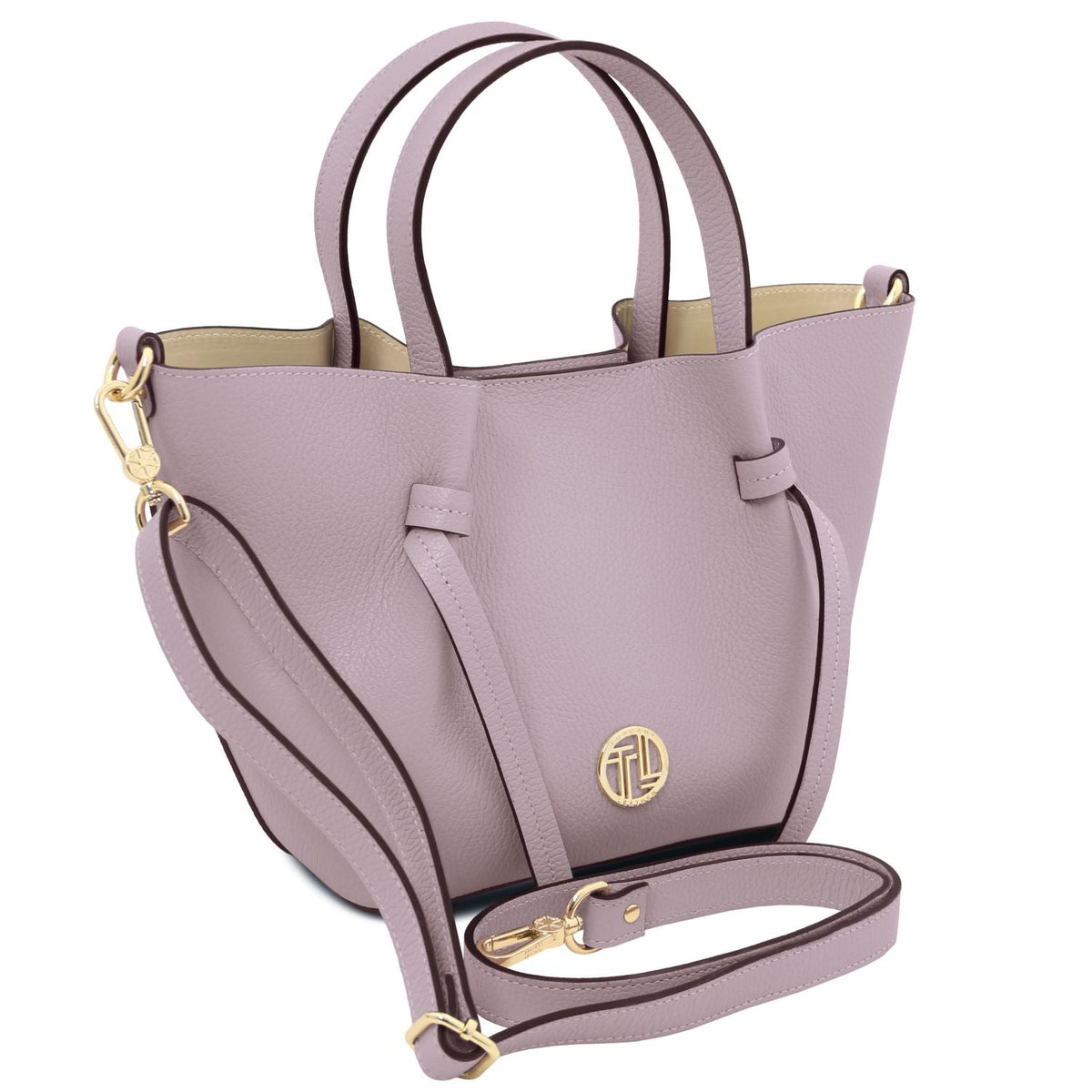 Tuscany Leather Legame S Handväska #Färg_Lilac
