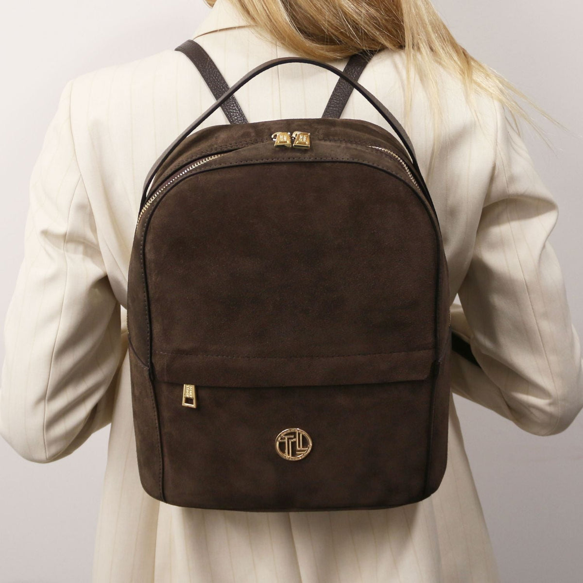 Tuscany Leather Volta Ryggsäck #Färg_Bordeaux