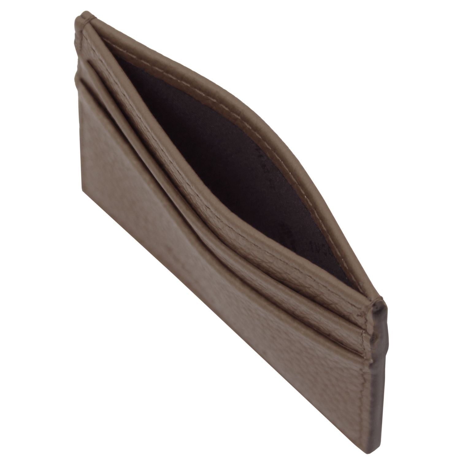 Tuscany Leather Classic Korthållare #Färg_Mörk Taupe