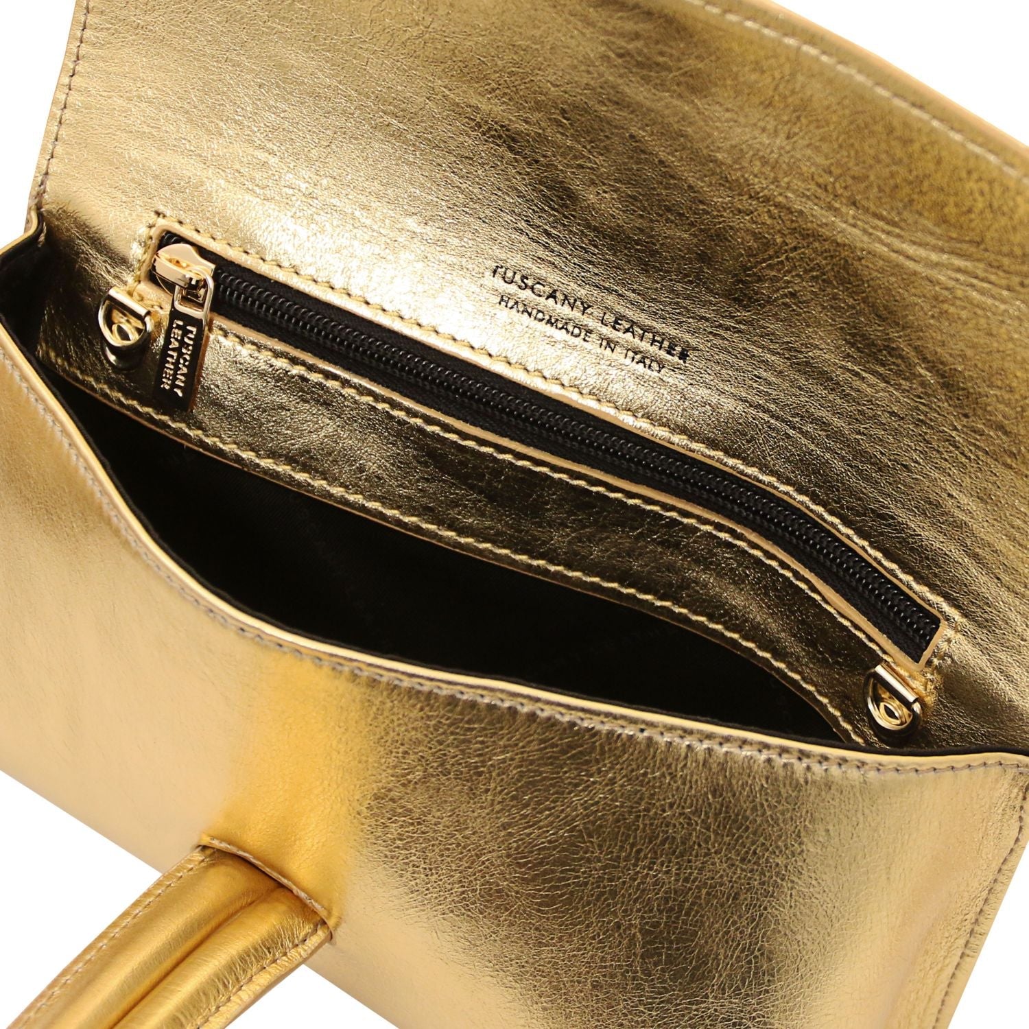 Tuscany Leather TL Bag Clutchväska #Färg_Guld