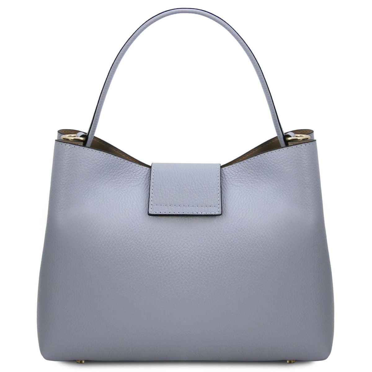 Tuscany Leather Clio Handväska #Färg_Ljusblå