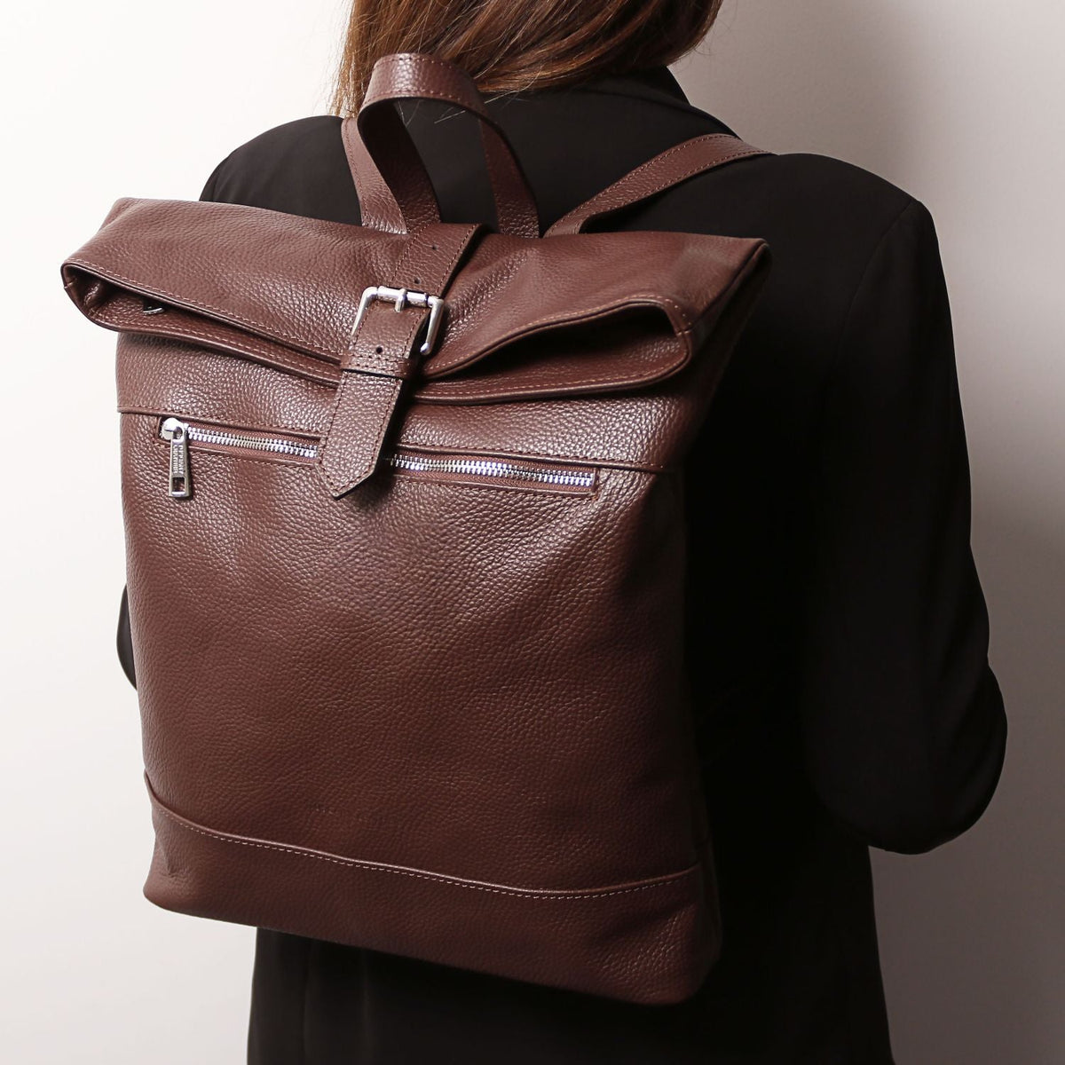 Tuscany Leather London Ryggsäck #Färg_Mörkblå