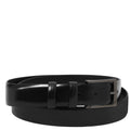 Tuscany Leather Elegant Brushed Läderbälte #Färg_Svart