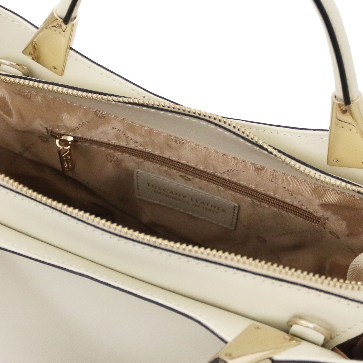 Tuscany Leather TL Bag Handväska #Färg_Beige
