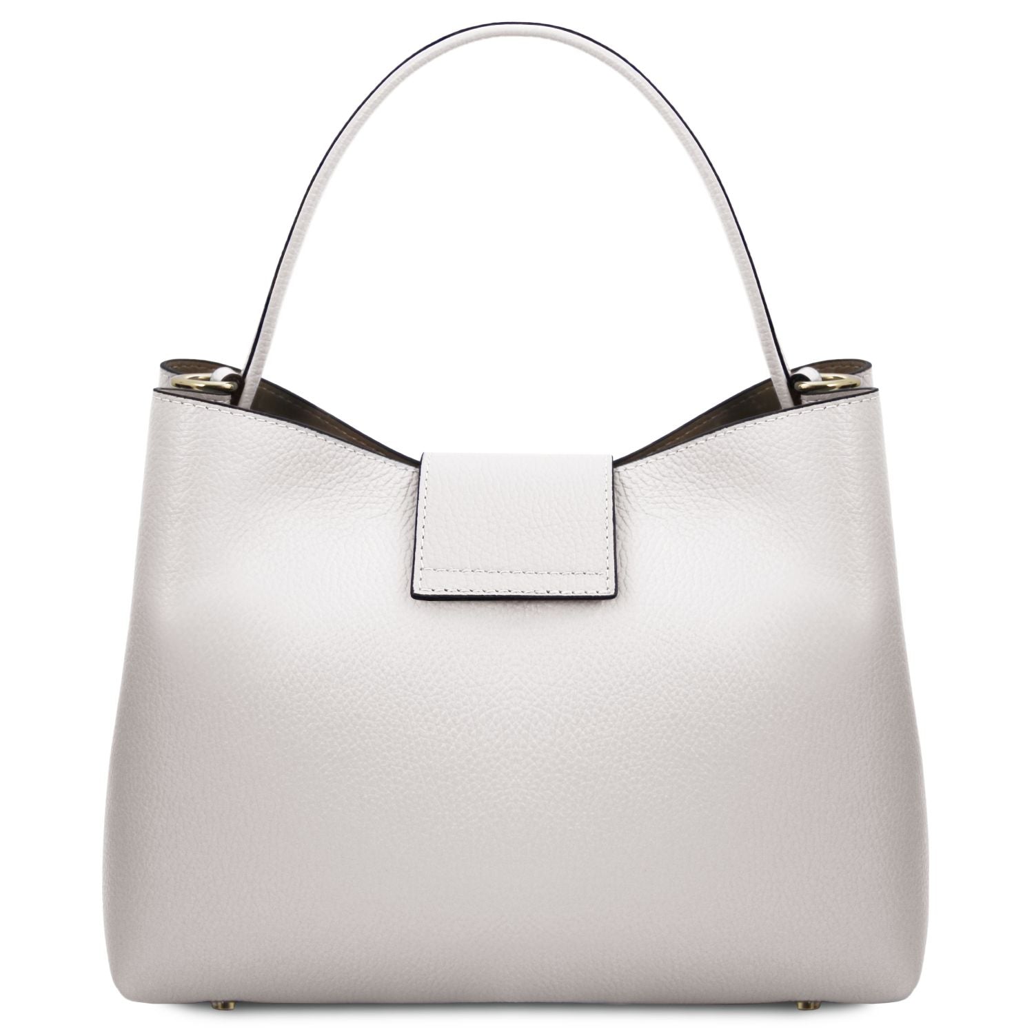 Tuscany Leather Clio Handväska #Färg_Vit