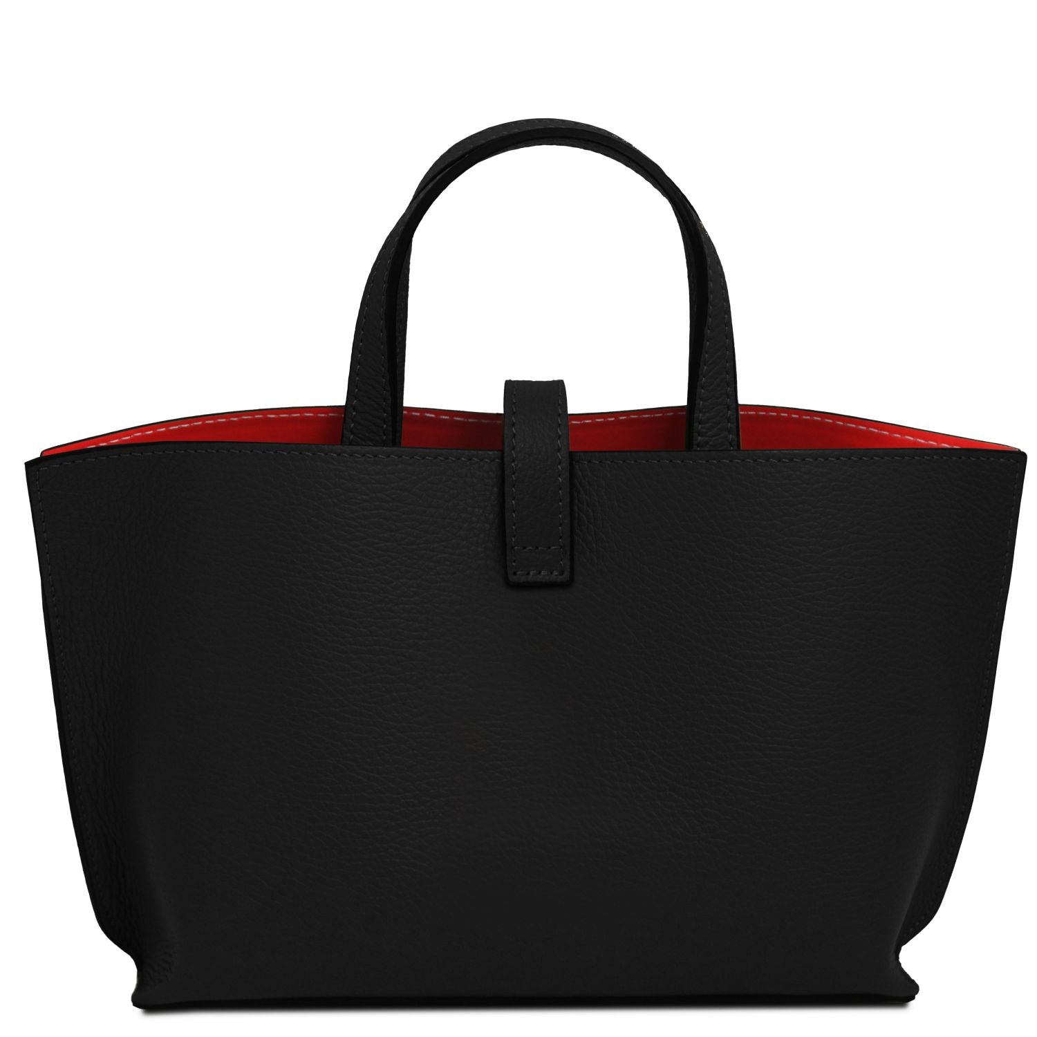 Tuscany Leather Agatha Handväska #Färg_Svart