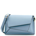 Tuscany Leather TL Bag Axelremsväska #Färg_Azure