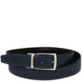 Tuscany Leather Elegant Läderbälte #Färg_Mörkblå