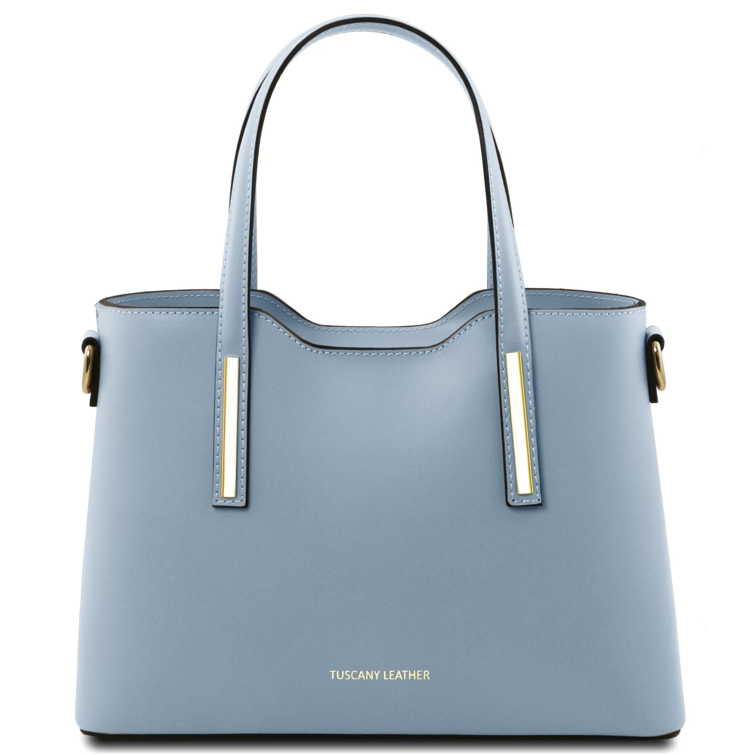 Tuscany Leather Olimpia Handväska #Färg_Ljusblå