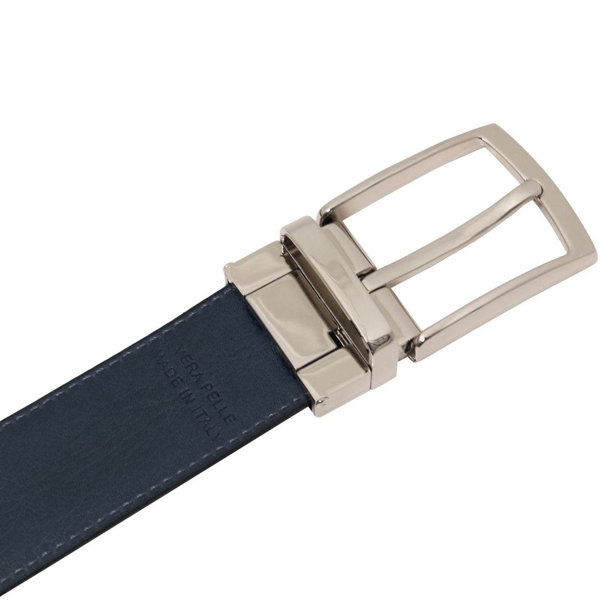 Tuscany Leather Elegant Läderbälte #Färg_Mörkblå