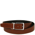 Tuscany Leather Elegant Läderbälte #Färg_Brun
