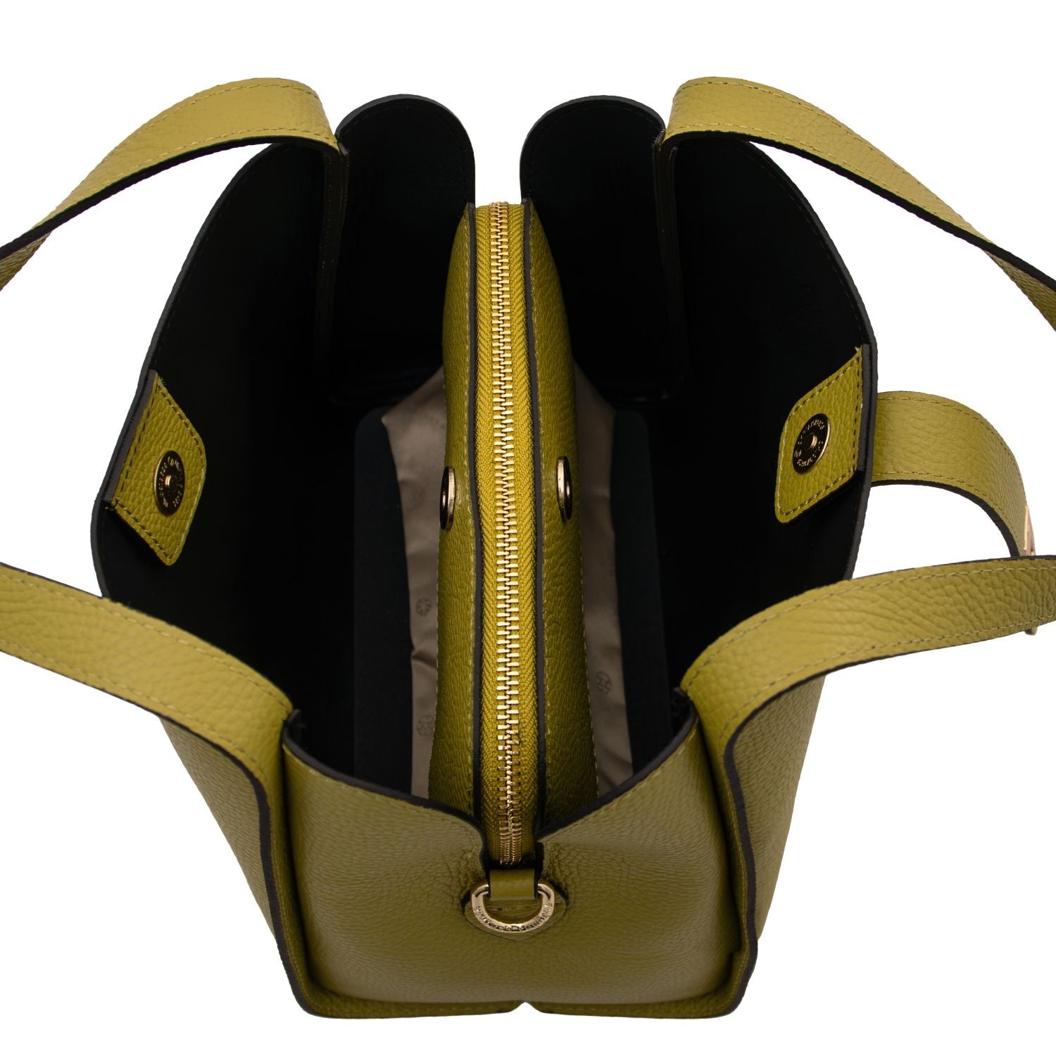 Tuscany Leather Soave Handväska #Färg_Svart