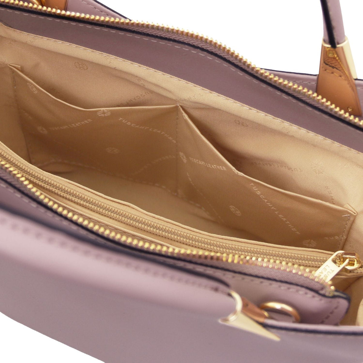 Tuscany Leather TL Bag Handväska #Färg_Lilac
