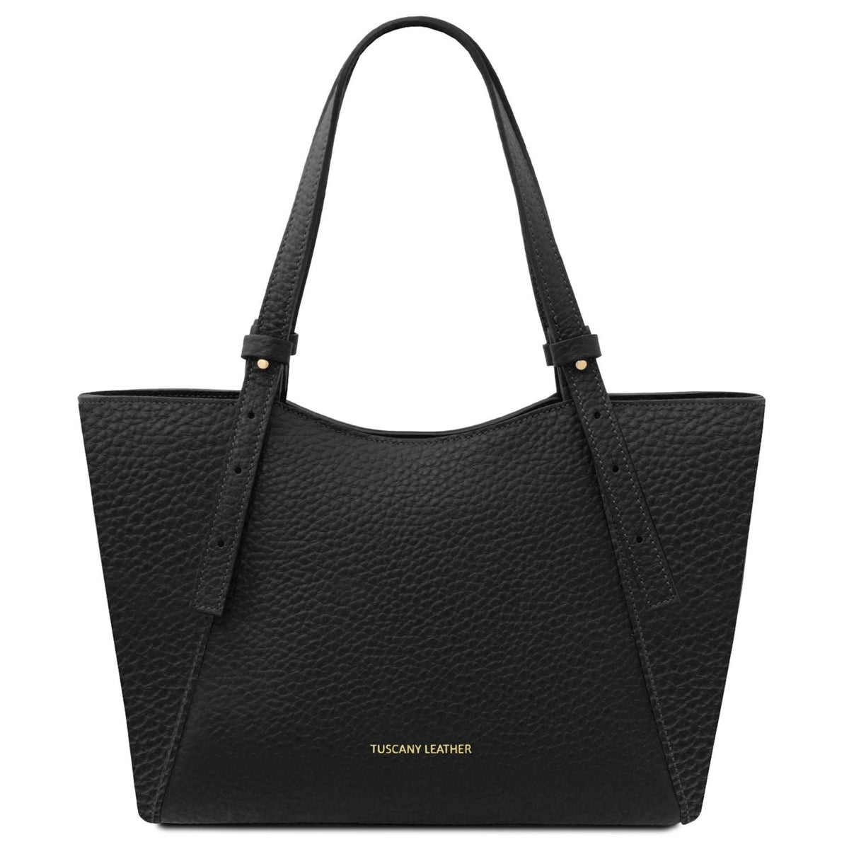 Tuscany Leather Libra Toteväska #Färg_Svart
