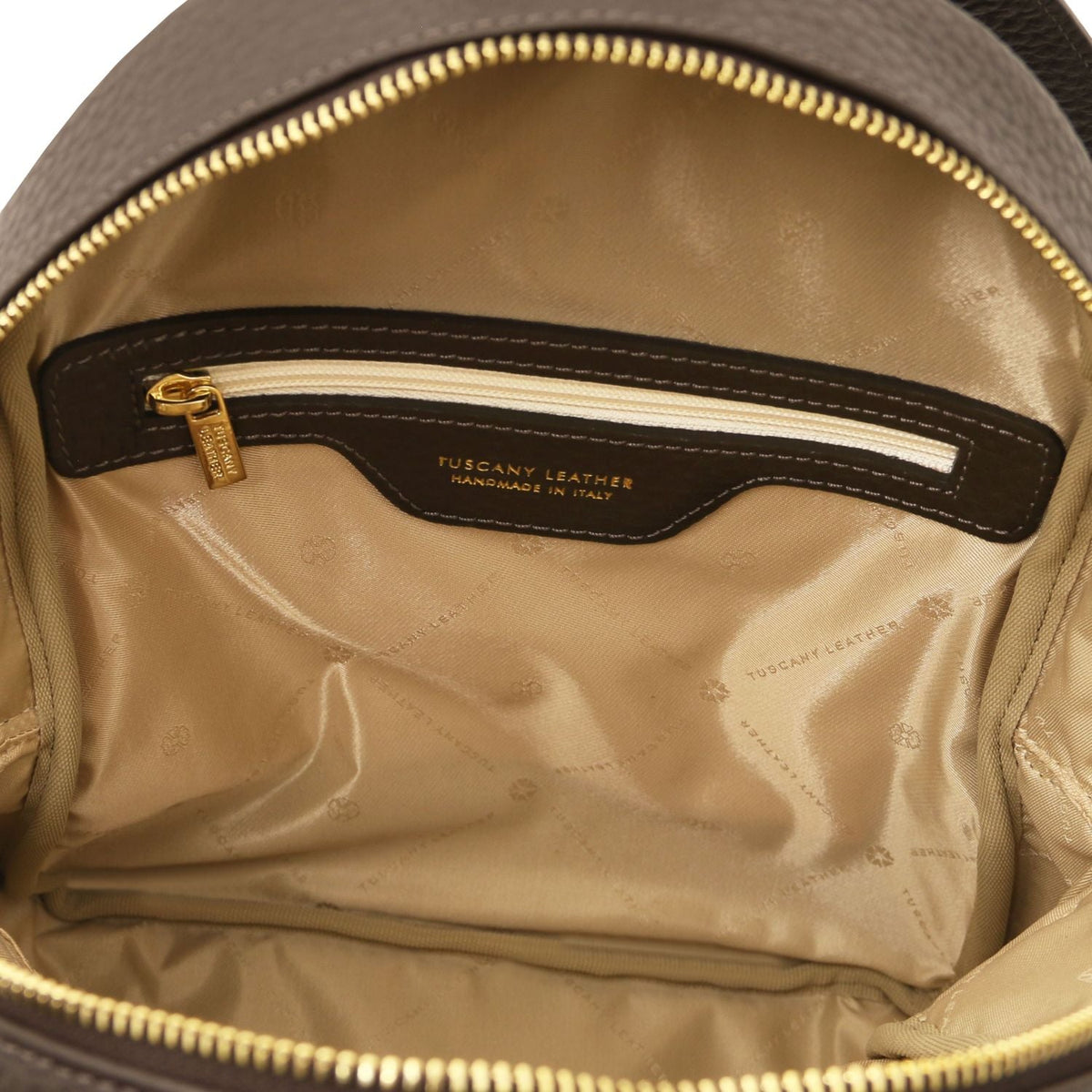 Tuscany Leather Arco Ryggsäck #Färg_Mörkbrun