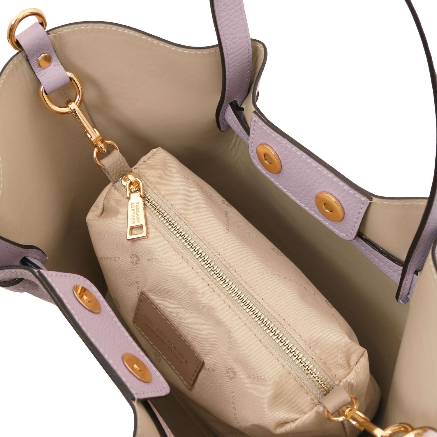 Tuscany Leather Legame S Handväska #Färg_Lilac