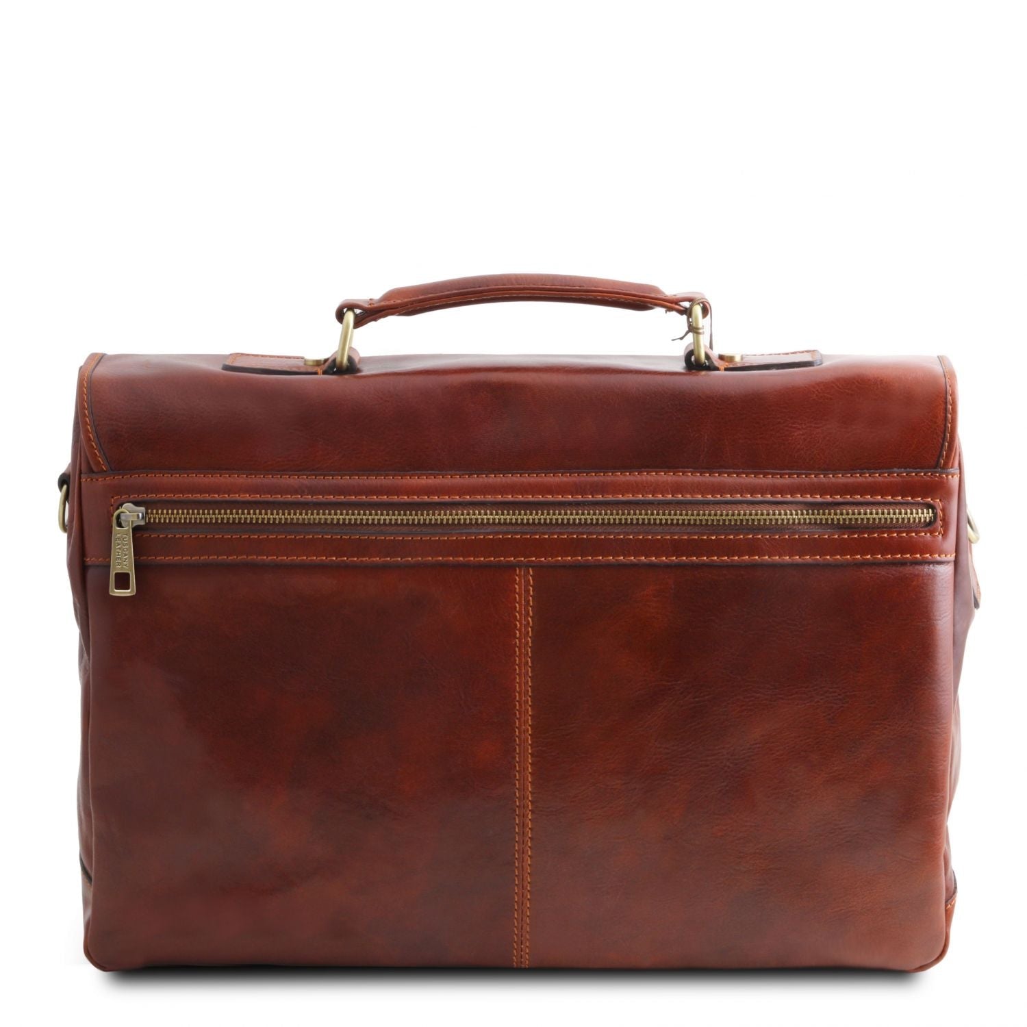 Tuscany Leather Mantova Portfölj #Färg_Cognac