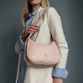 Tuscany Leather Hobló Handväska #Färg_Naken