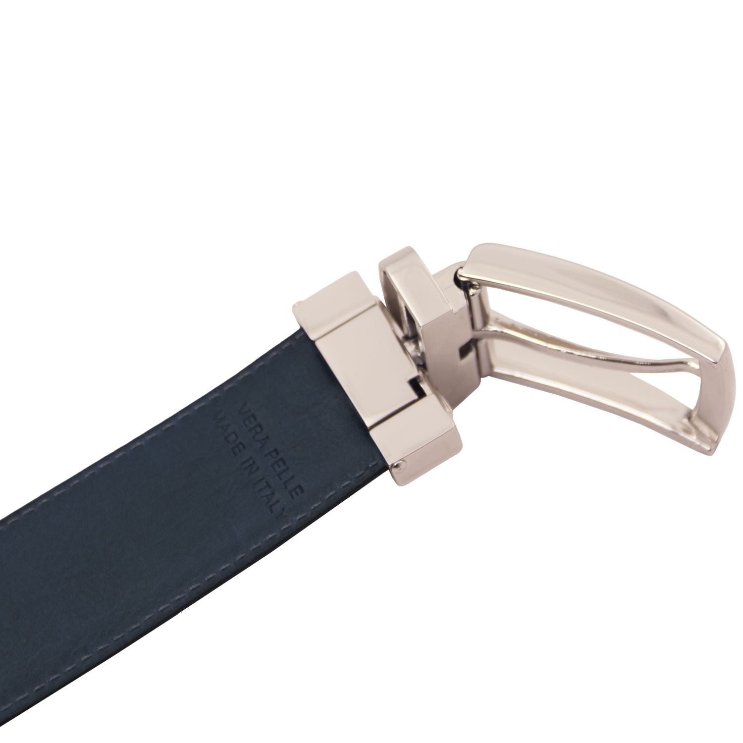 Tuscany Leather Elegant Läderbälte #Färg_Mörkblå