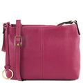 Tuscany Leather TL Bag Axelremsväska #Färg_Fuchsia