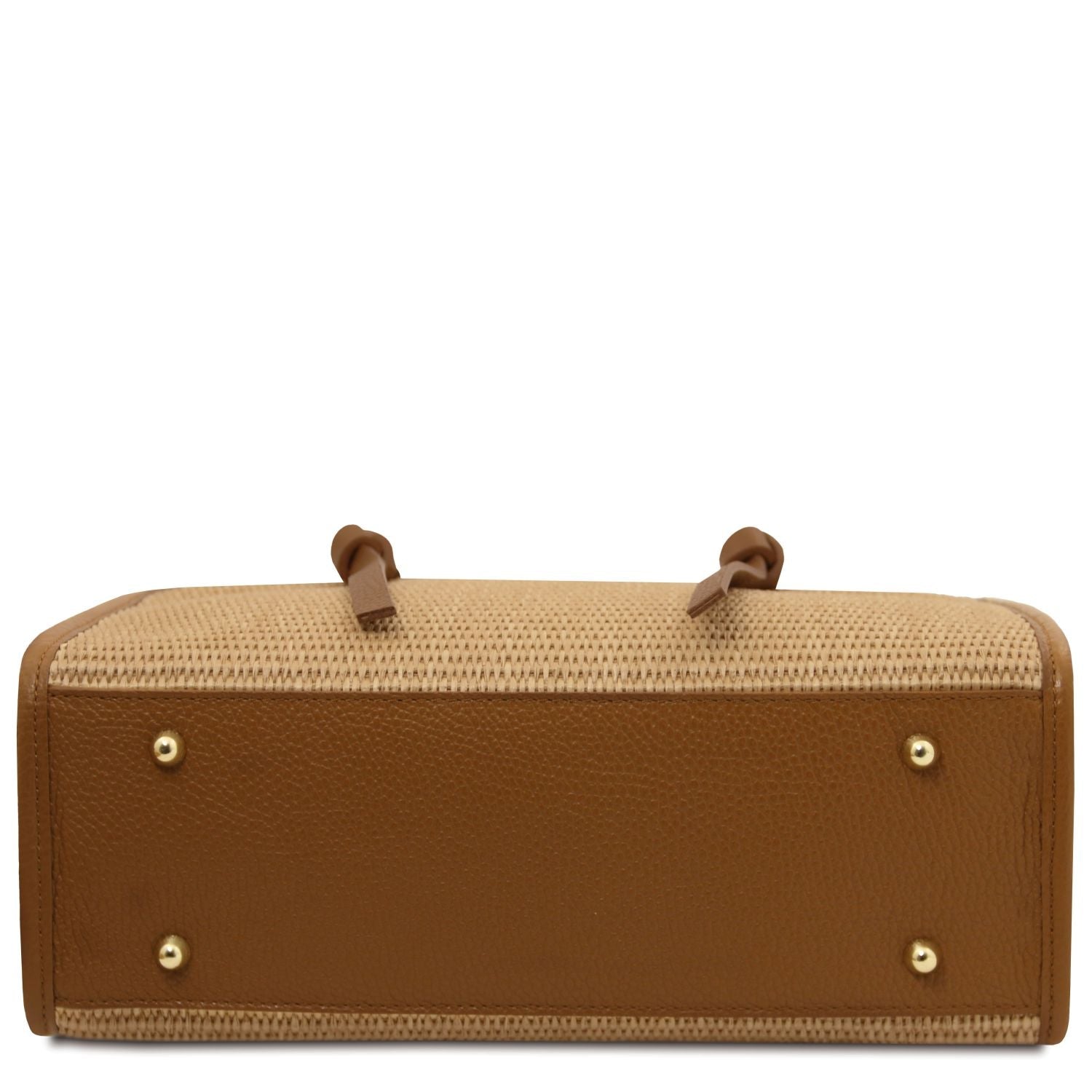 Tuscany Leather Frame Toteväska #Färg_Cognac