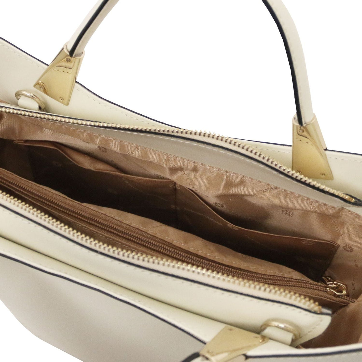 Tuscany Leather TL Bag Handväska #Färg_Beige