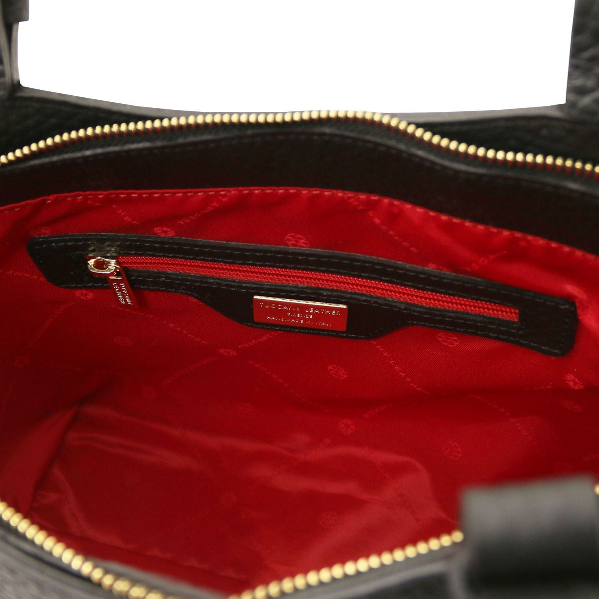 Tuscany Leather Libra Toteväska #Färg_Svart