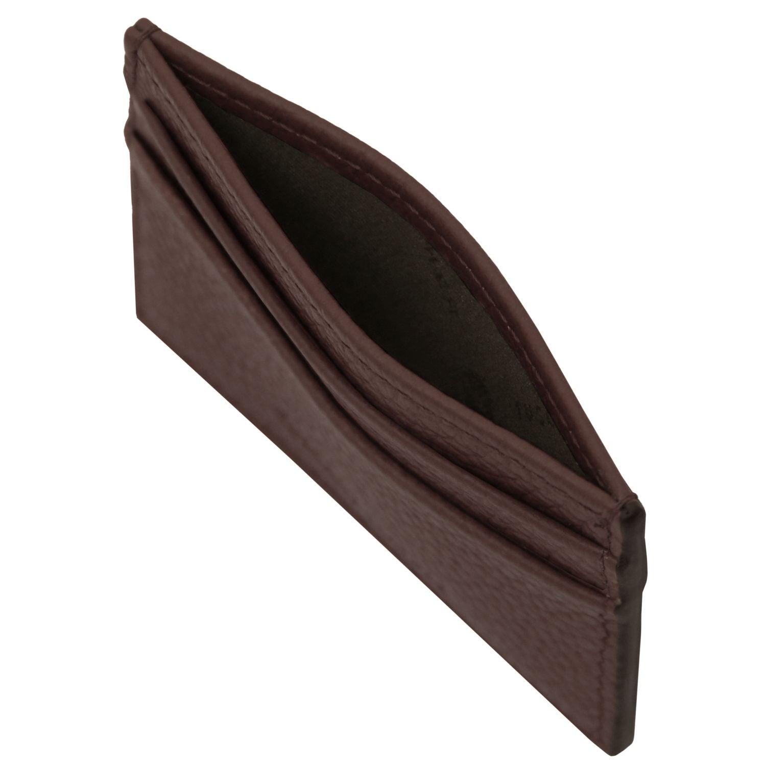 Tuscany Leather Classic Korthållare #Färg_Kaffe