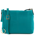 Tuscany Leather TL Bag Axelremsväska #Färg_Turkos