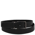 Tuscany Leather Elegant Läderbälte #Färg_Svart