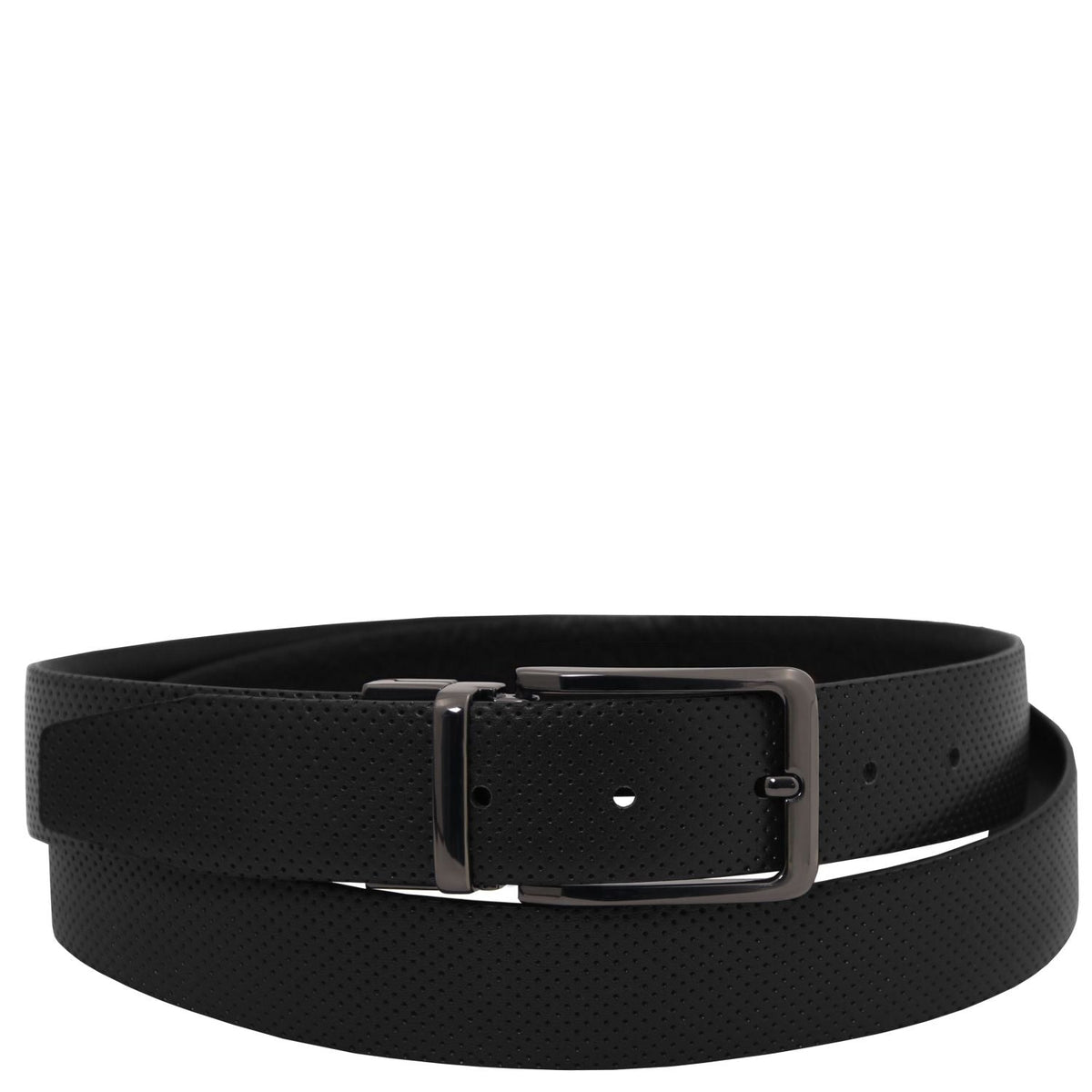 Tuscany Leather Elegant Läderbälte #Färg_Svart