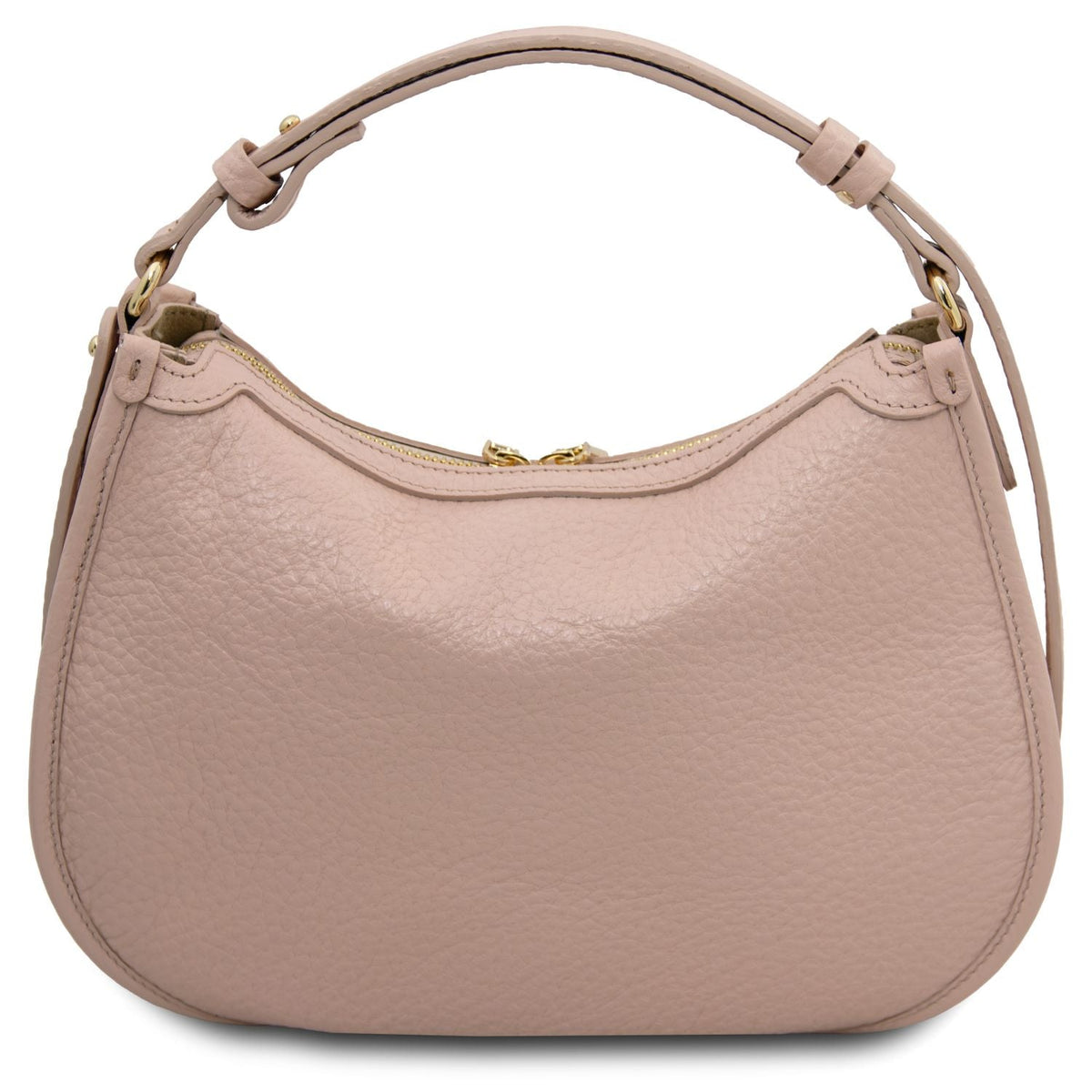 Tuscany Leather Hobló Handväska #Färg_Cognac