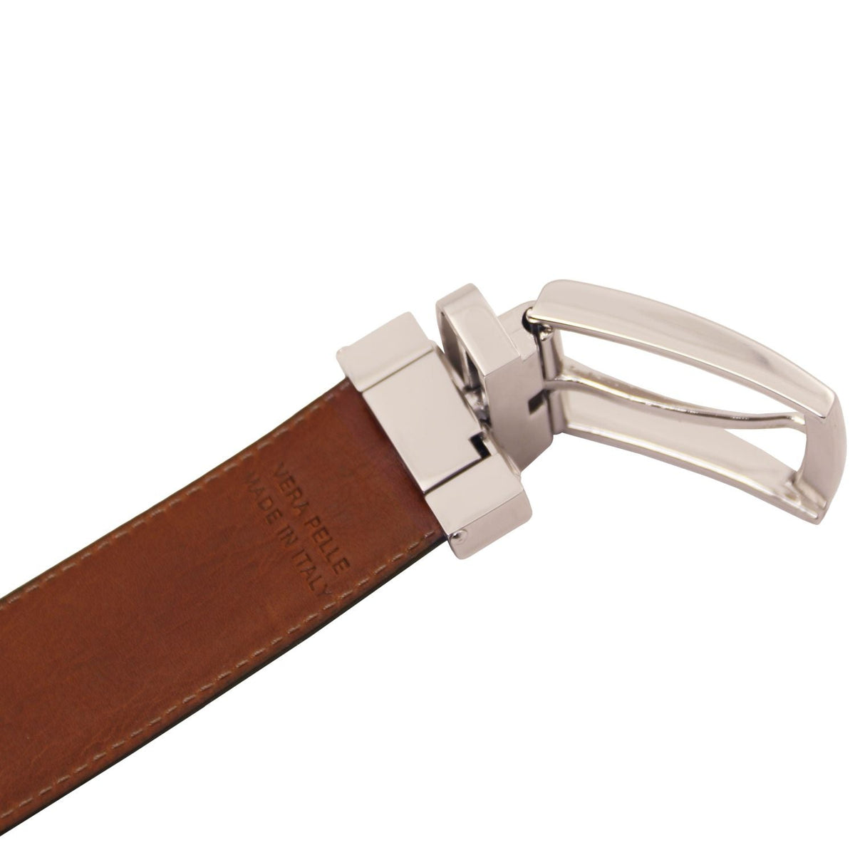 Tuscany Leather Elegant Läderbälte #Färg_Brun