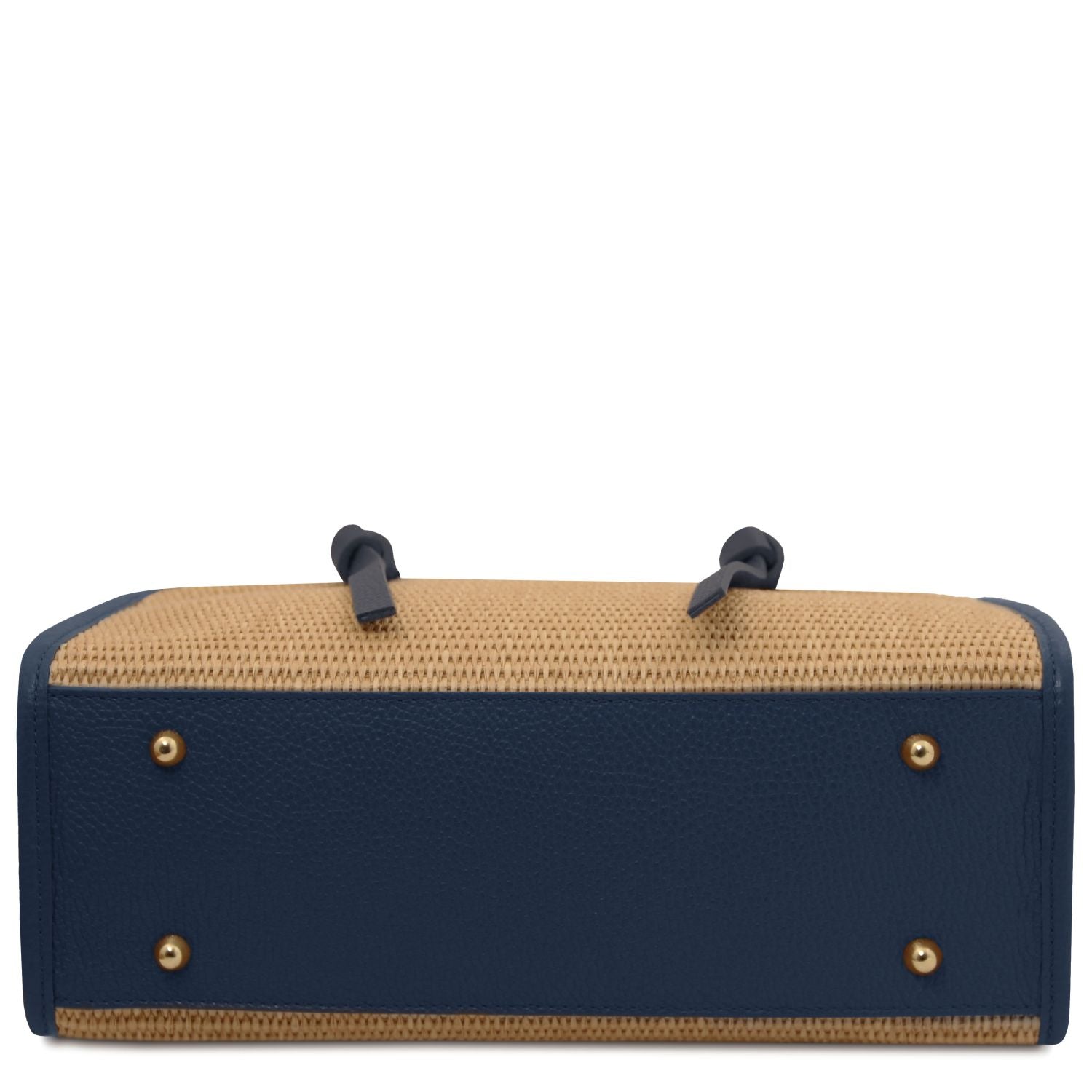 Tuscany Leather Frame Toteväska #Färg_Blå