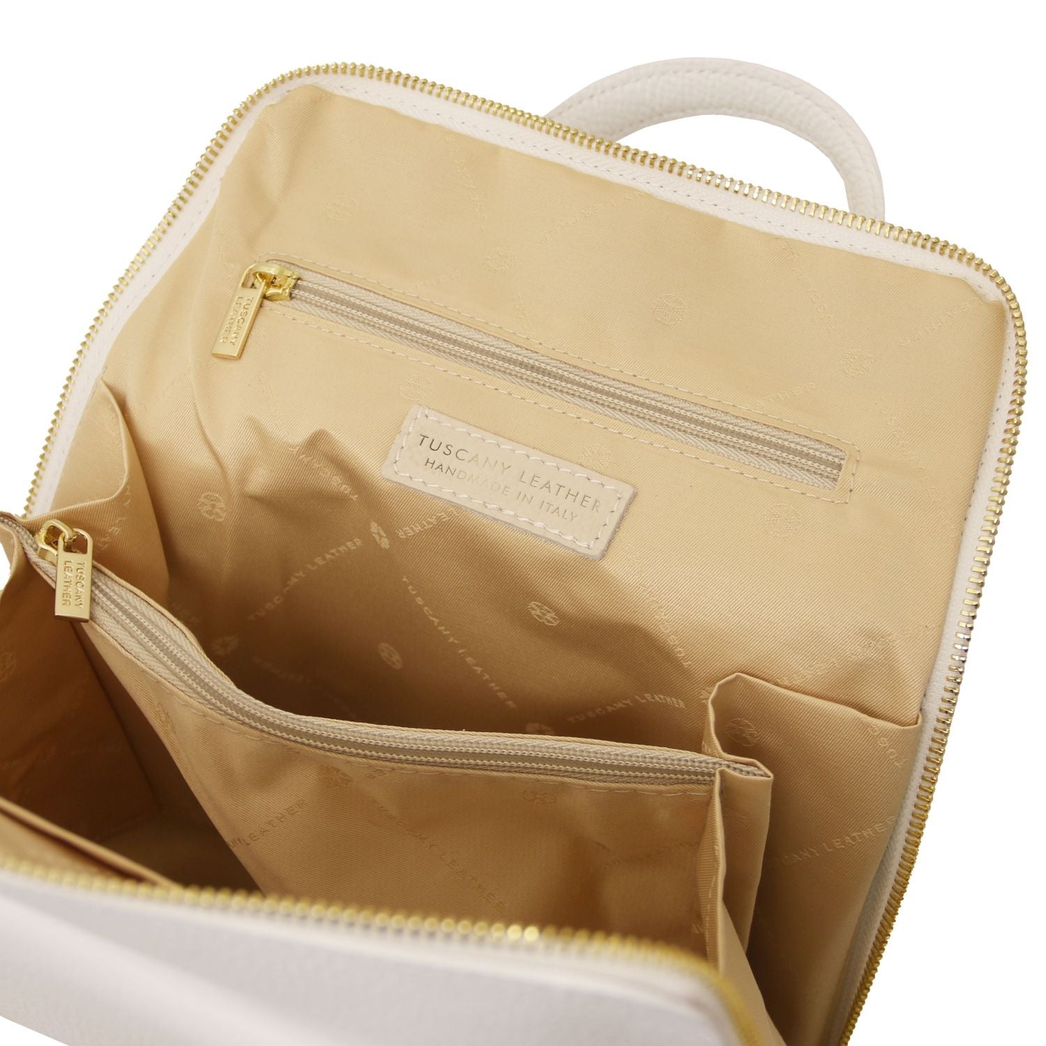 Tuscany Leather TL Bag Ryggsäck #Färg_Vit