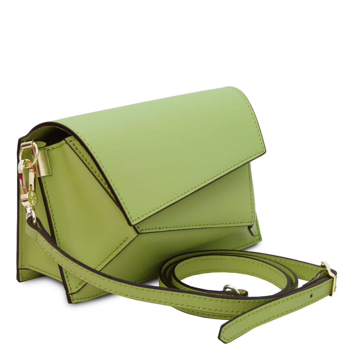 Tuscany Leather TL Bag Axelremsväska #Färg_Grön