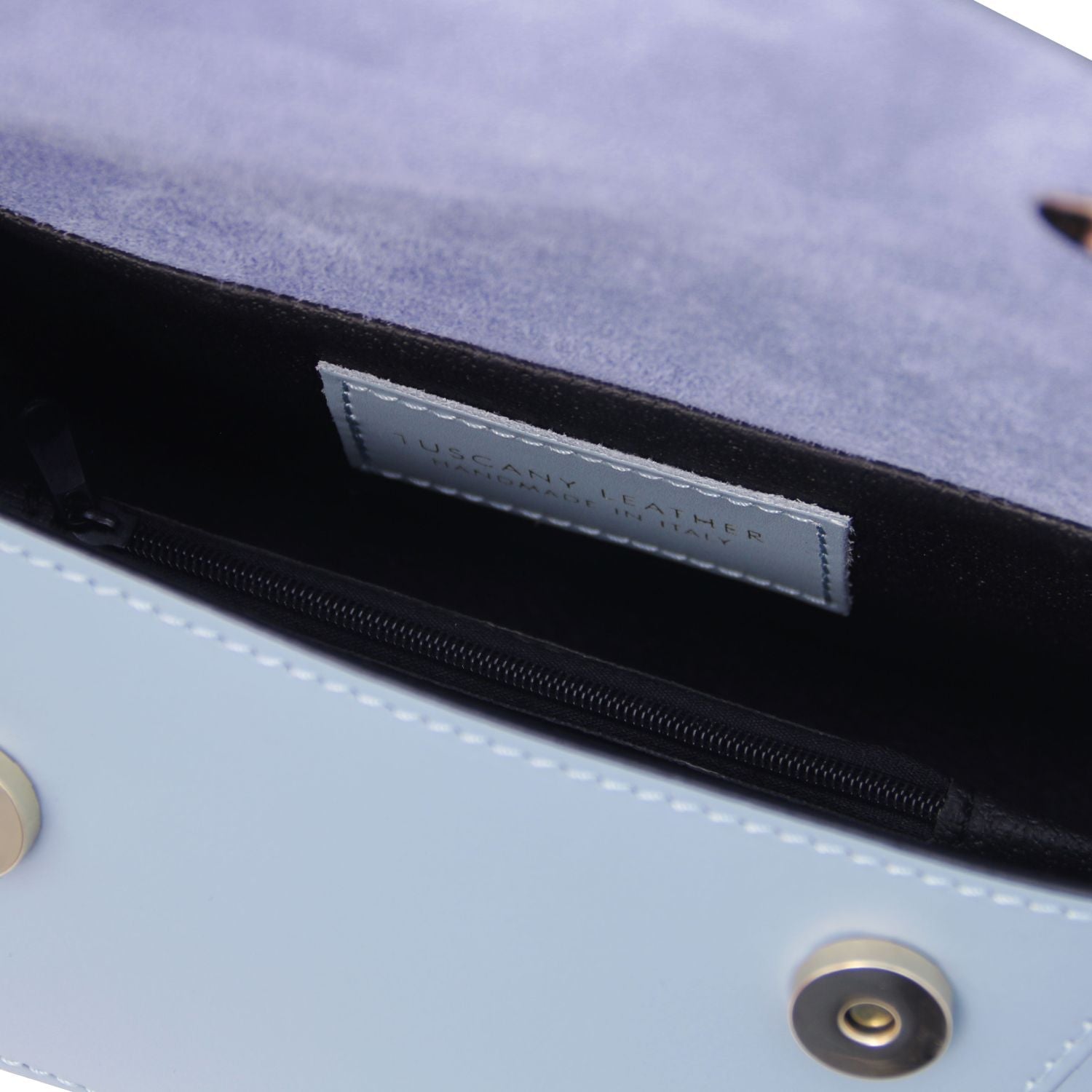 Tuscany Leather TL Bag Axelremsväska #Färg_Azure