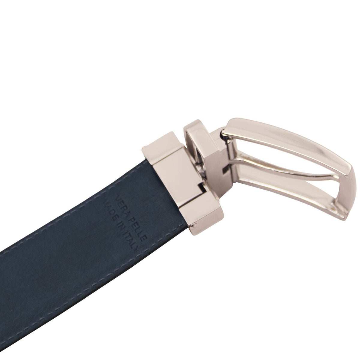 Tuscany Leather Elegant Läderbälte #Färg_Mörkblå