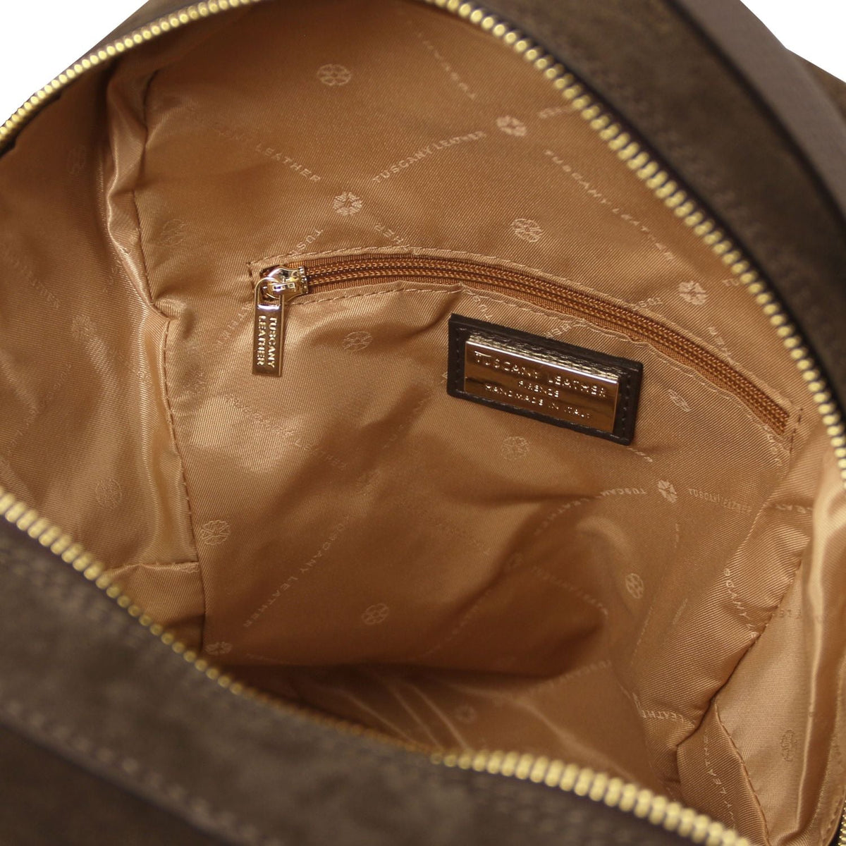 Tuscany Leather Volta Ryggsäck #Färg_Mörkbrun