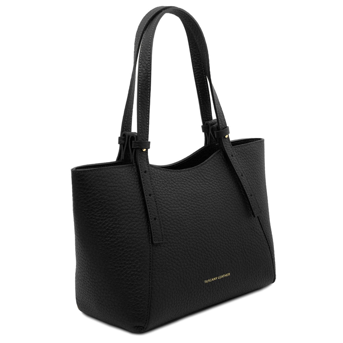 Tuscany Leather Libra Toteväska #Färg_Svart
