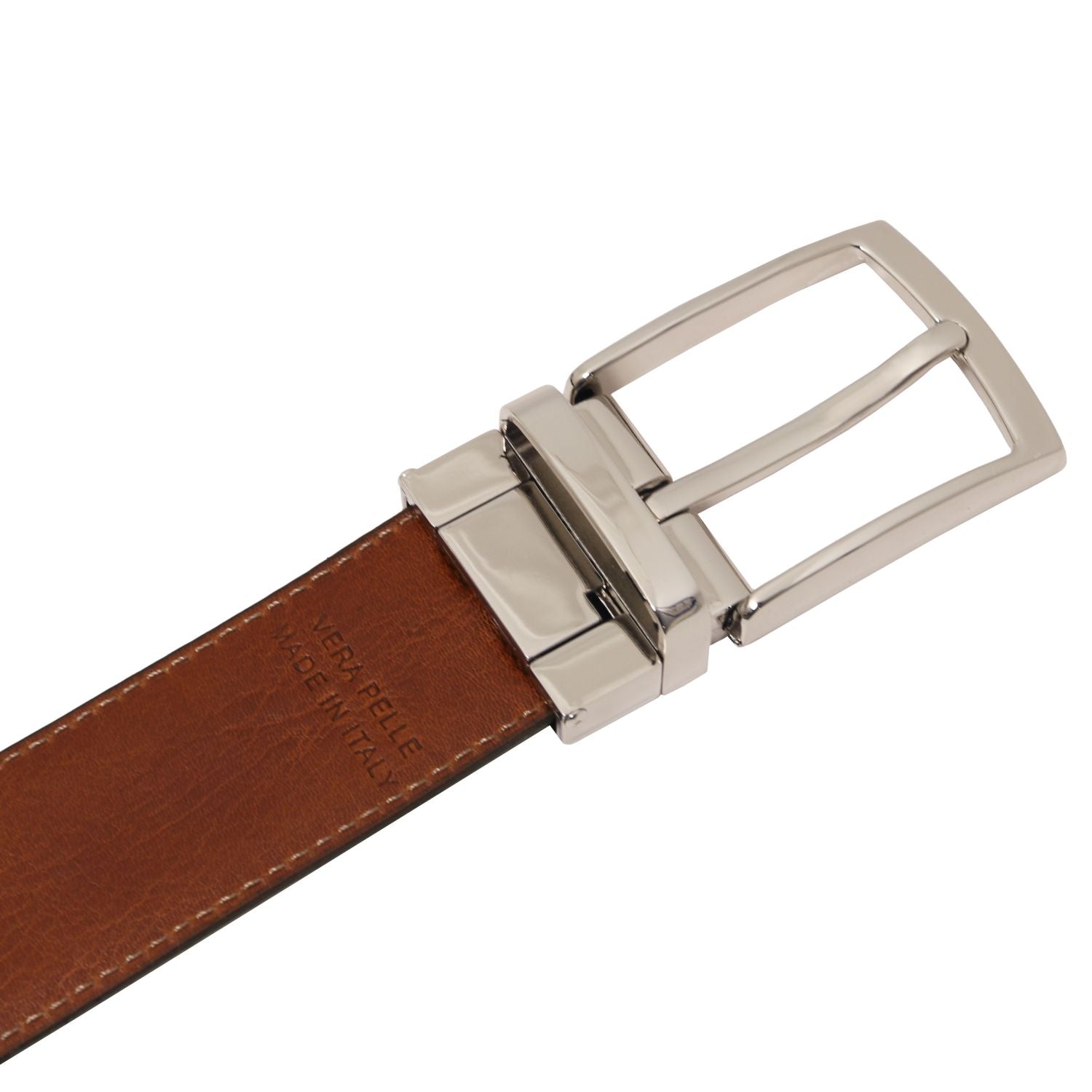 Tuscany Leather Elegant Läderbälte #Färg_Brun