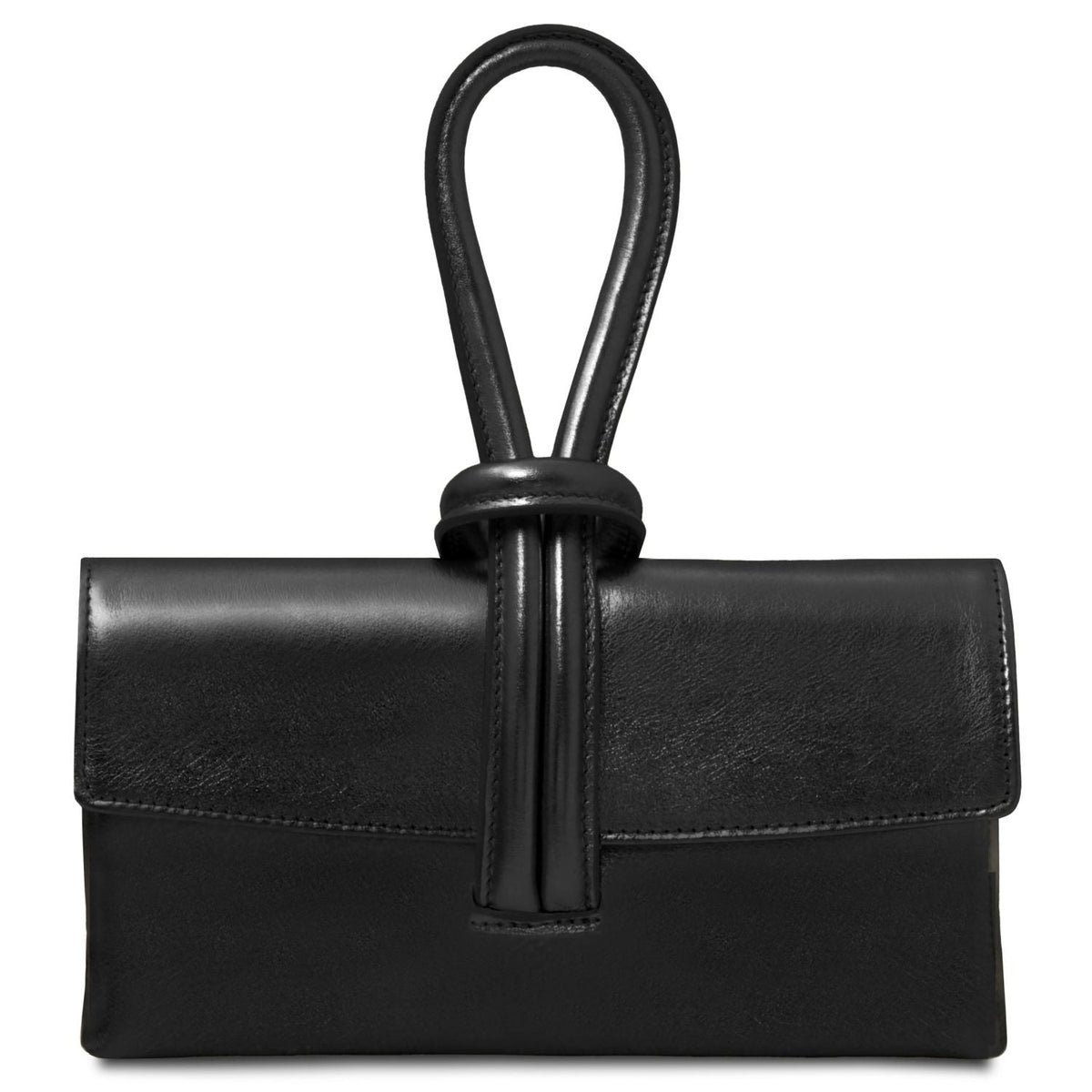 Tuscany Leather TL Bag Clutchväska #Färg_Svart