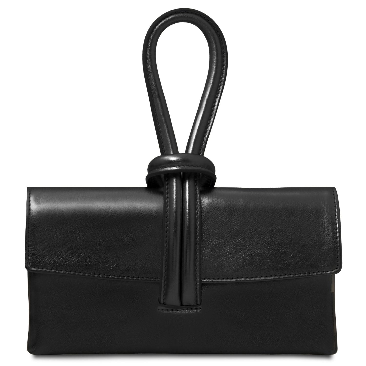 Tuscany Leather TL Bag Clutchväska #Färg_Svart